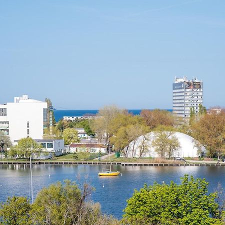 Mamaia Lake Apartments Constanta Bagian luar foto