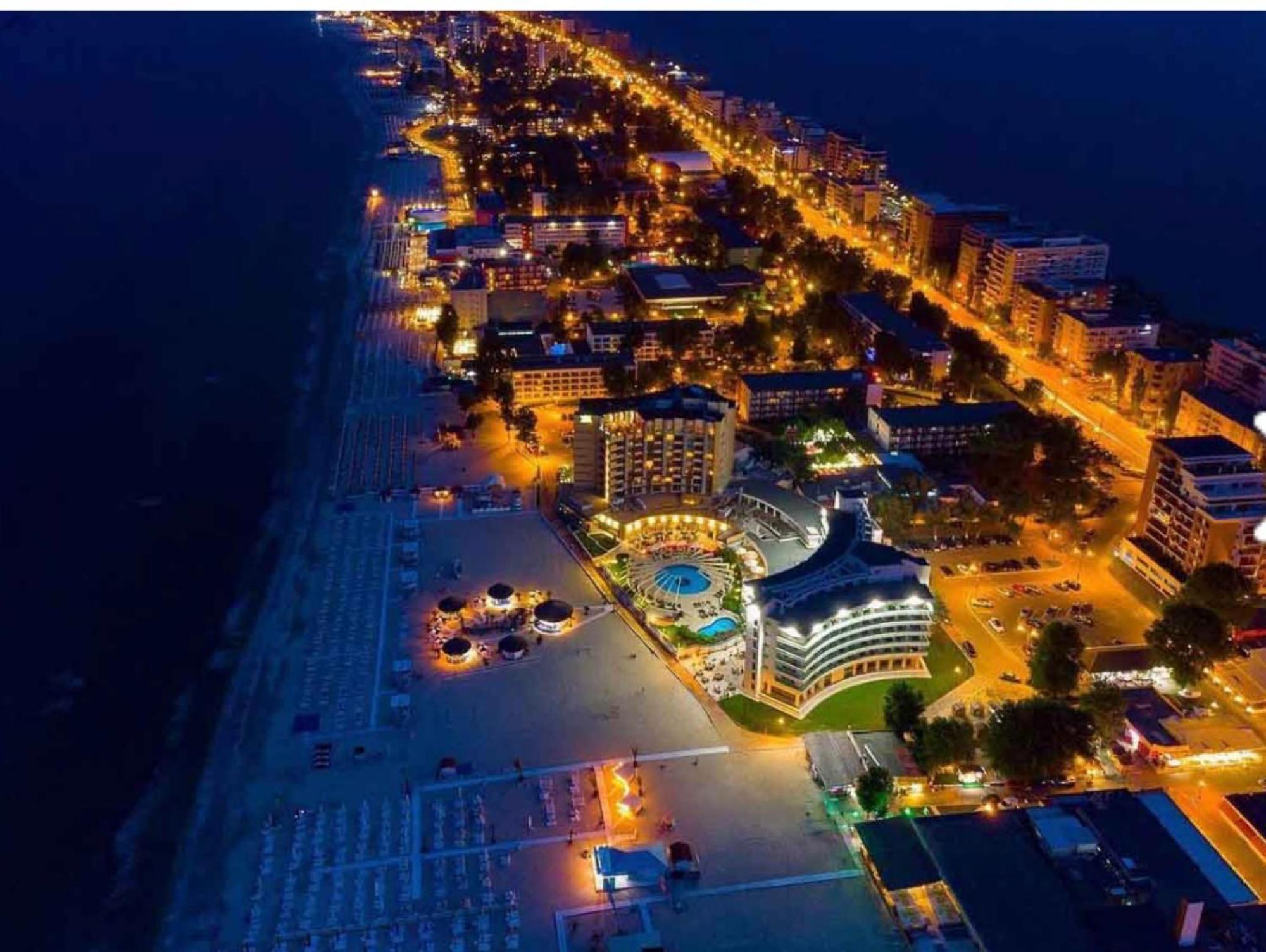 Mamaia Lake Apartments Constanta Bagian luar foto